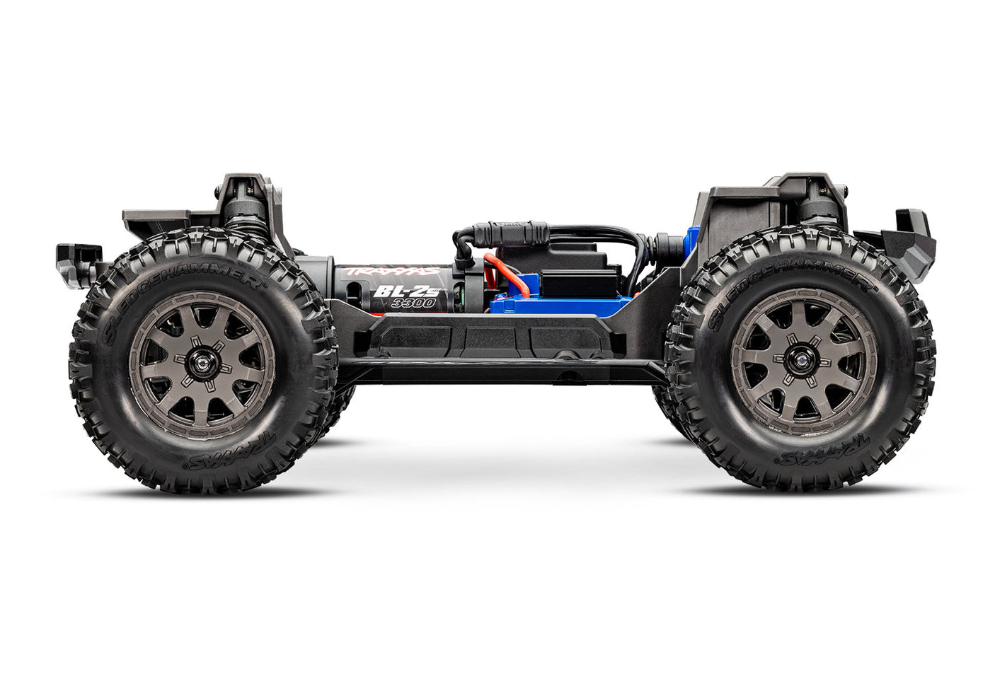 Traxxas: Mini Maxx 1/16 BL-2S (In-Store Pickup Only)