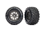 Traxxas: Mini Maxx/XRT 4" Rear Wheels