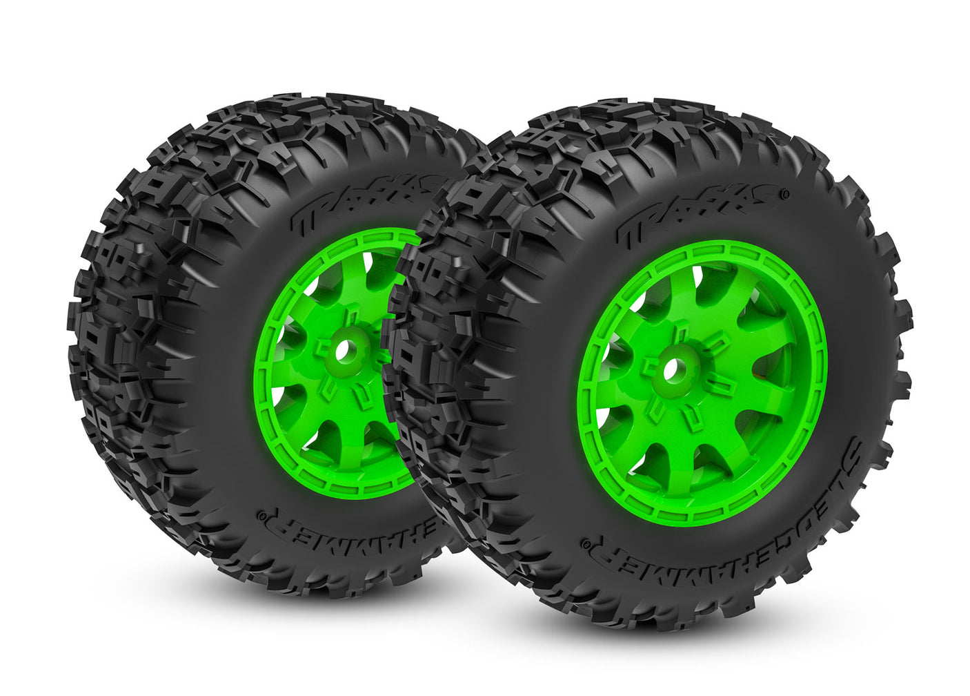 Traxxas: Mini Maxx/XRT 4" Rear Wheels