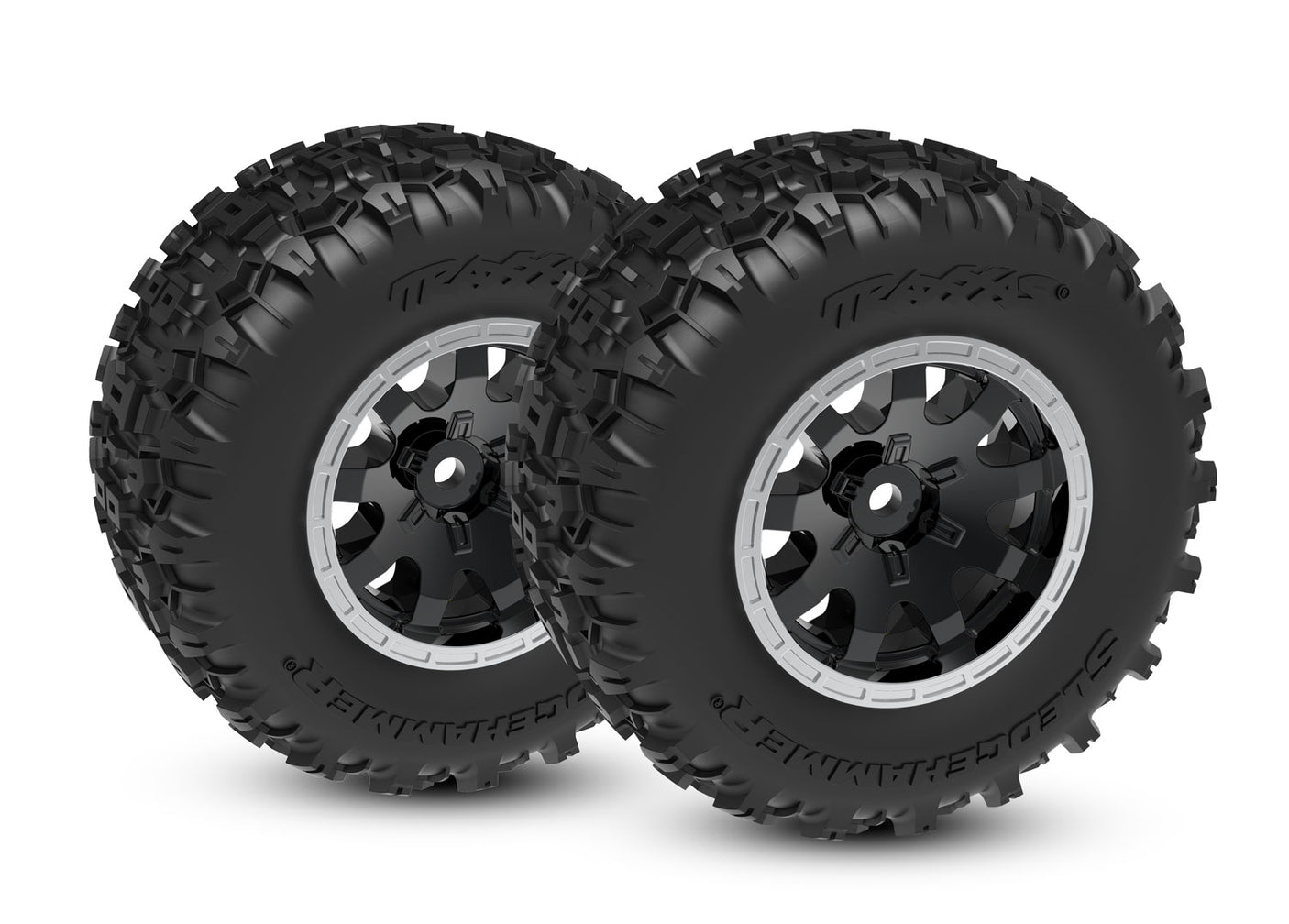 Traxxas: Mini Maxx/XRT 4" Rear Wheels