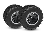 Traxxas: Mini Maxx/XRT 4" Rear Wheels