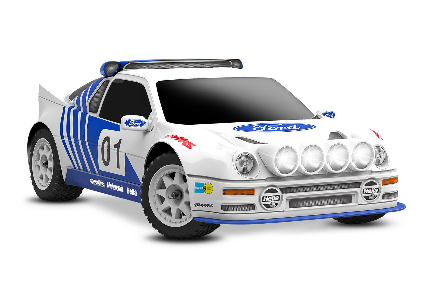 Traxxas: Mini Rally VXL Ford RS200 | Hobby Addicts