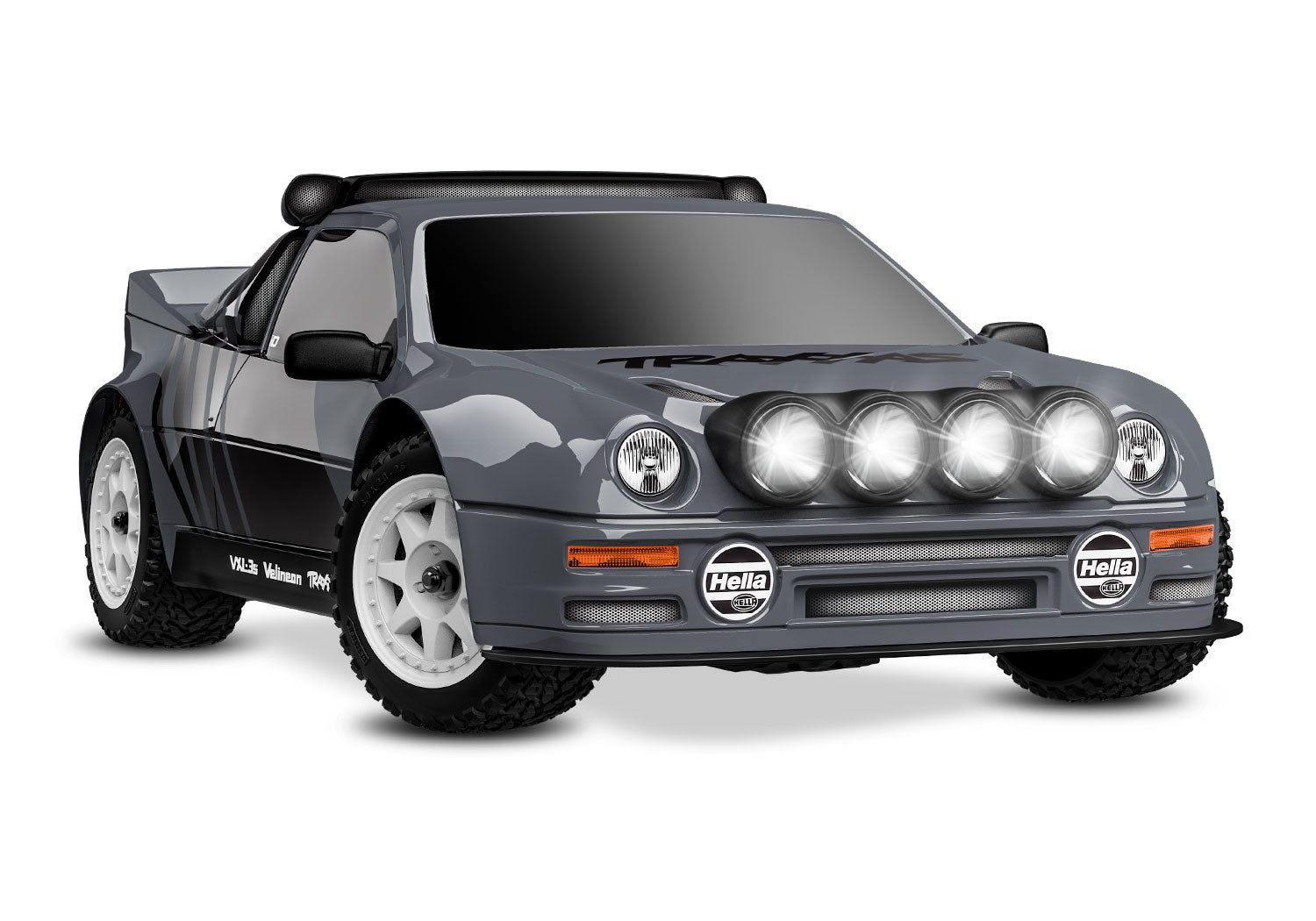 Traxxas: Mini Rally VXL Ford RS200 | Hobby Addicts