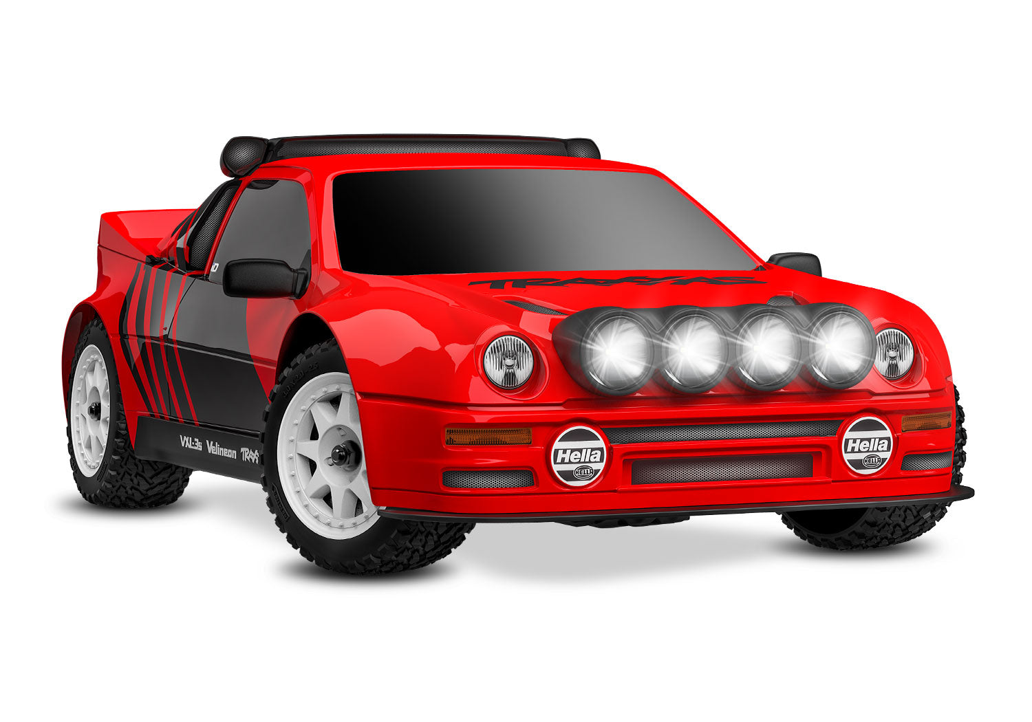 Traxxas: Mini Rally VXL Ford RS200 | Hobby Addicts