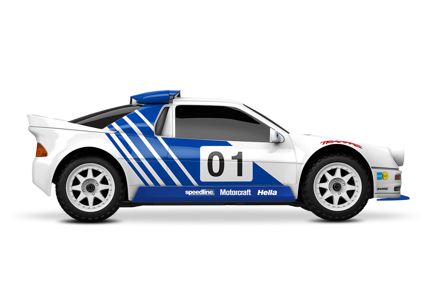 Traxxas: Mini Rally VXL Ford RS200 | Hobby Addicts