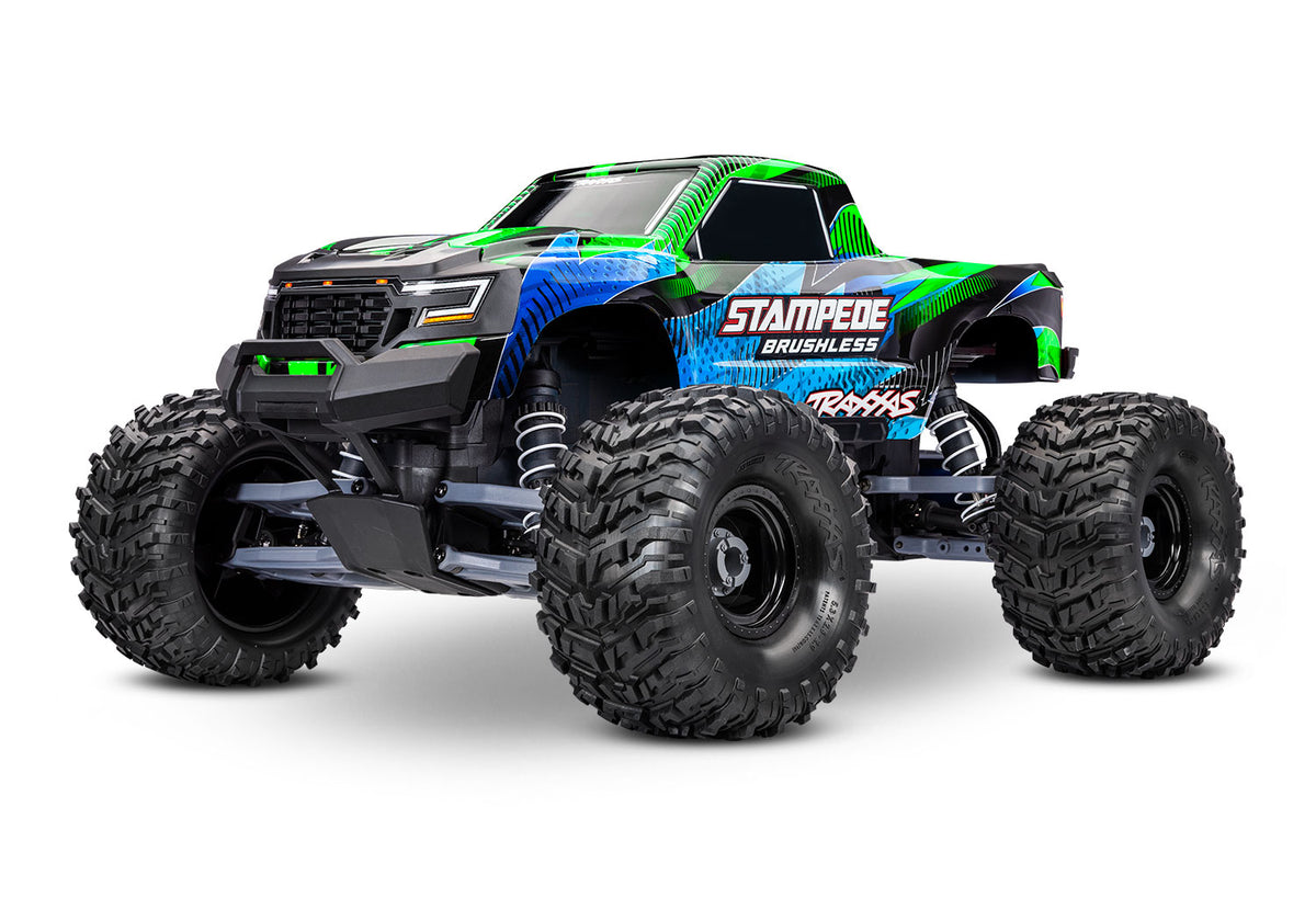 Traxxas: Stampede 2WD Brushless