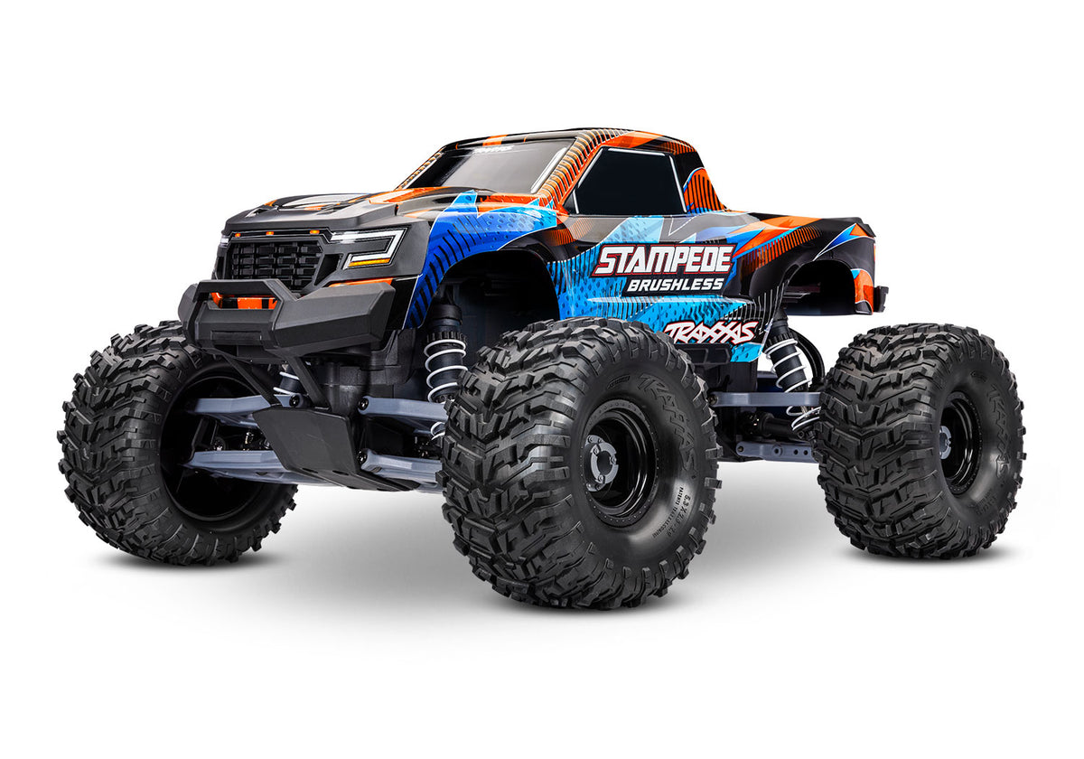 Traxxas: Stampede 2WD Brushless