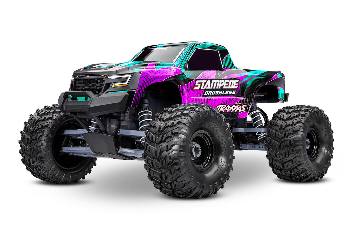 Traxxas: Stampede 2WD Brushless