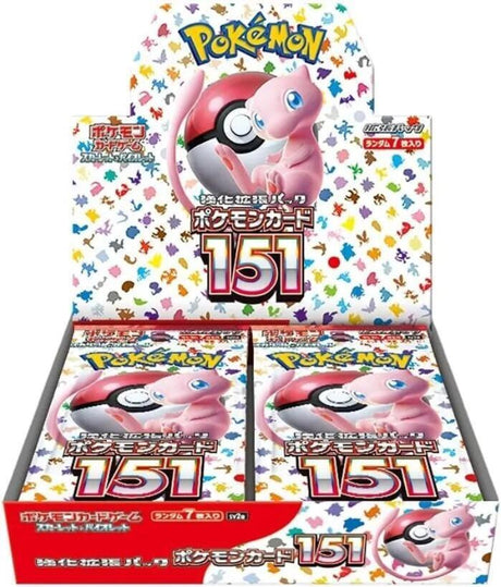 151 Booster Box
