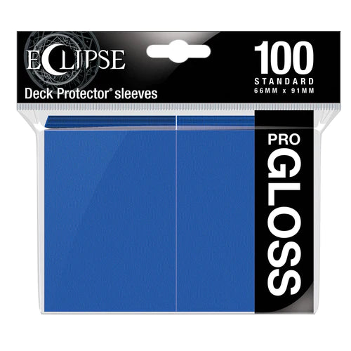 Ultra Pro: Eclipse Gloss Standard Sleeves 100ct | Hobby Addicts Ultra Pro: Eclipse Gloss Standard Sleeves 100ct | Hobby Addicts