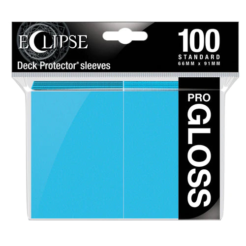 Ultra Pro: Eclipse Gloss Standard Sleeves 100ct