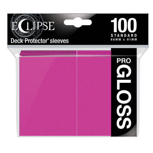 Ultra Pro: Eclipse Gloss Standard Sleeves 100ct | Hobby Addicts Ultra Pro: Eclipse Gloss Standard Sleeves 100ct | Hobby Addicts