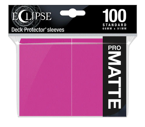 Ultra Pro: Eclipse Matte Standard Deck Protector Sleeves 100ct