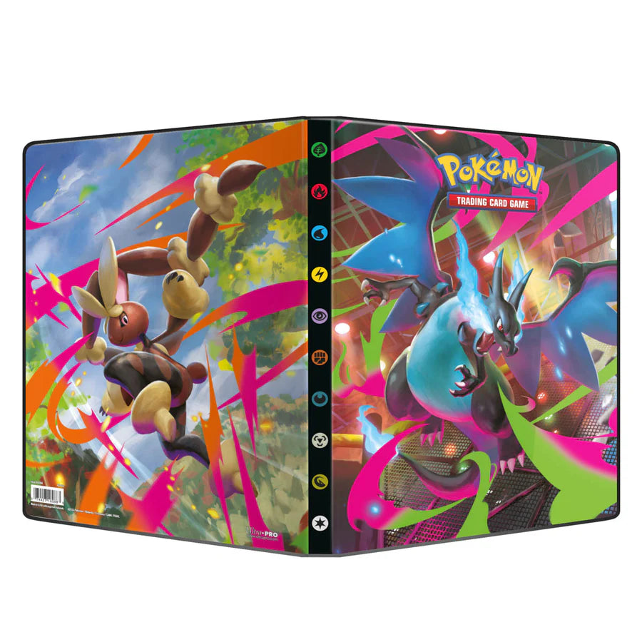 900 card pokemon binder Ultra Pro: Phantasmal Flames 9-Pocket Binder