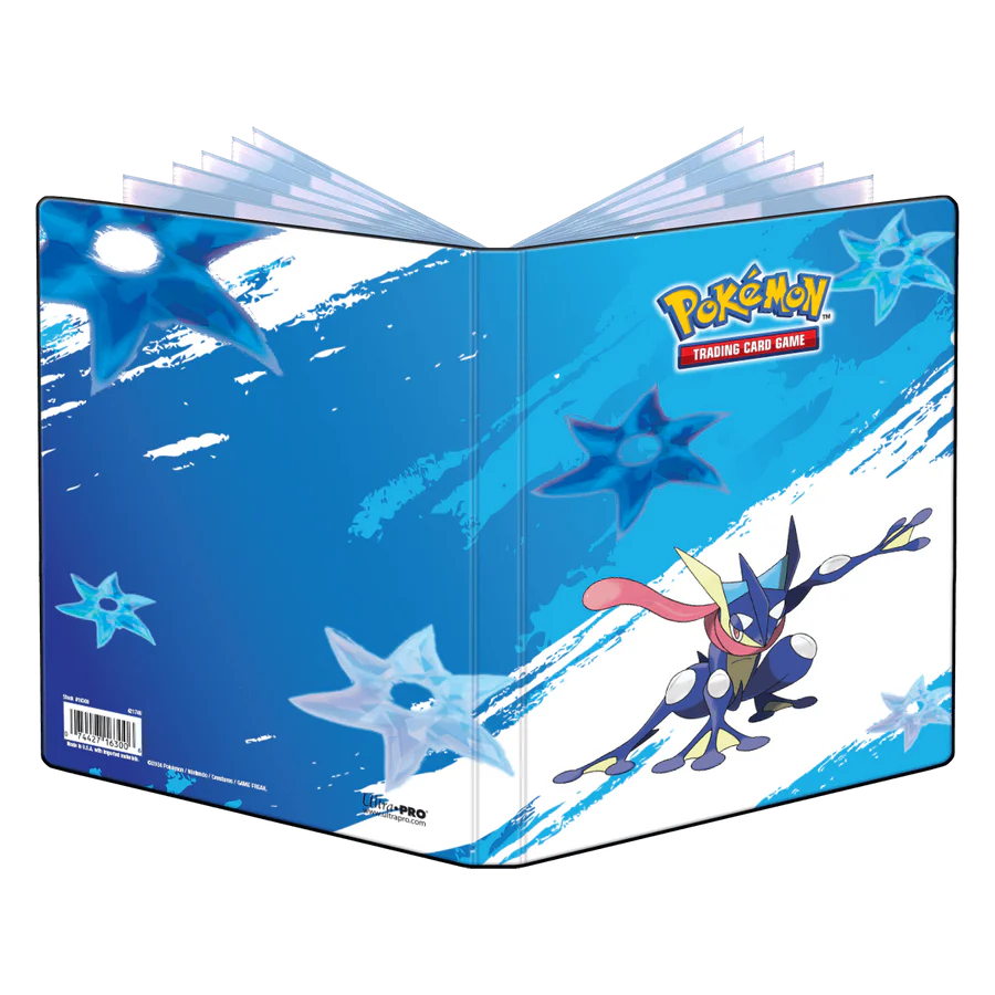 Ultra Pro: Greninja 4-Pocket Portfolio