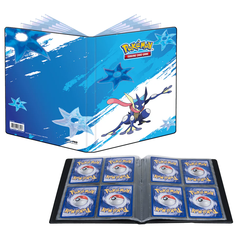 Ultra Pro: Greninja 4-Pocket Portfolio