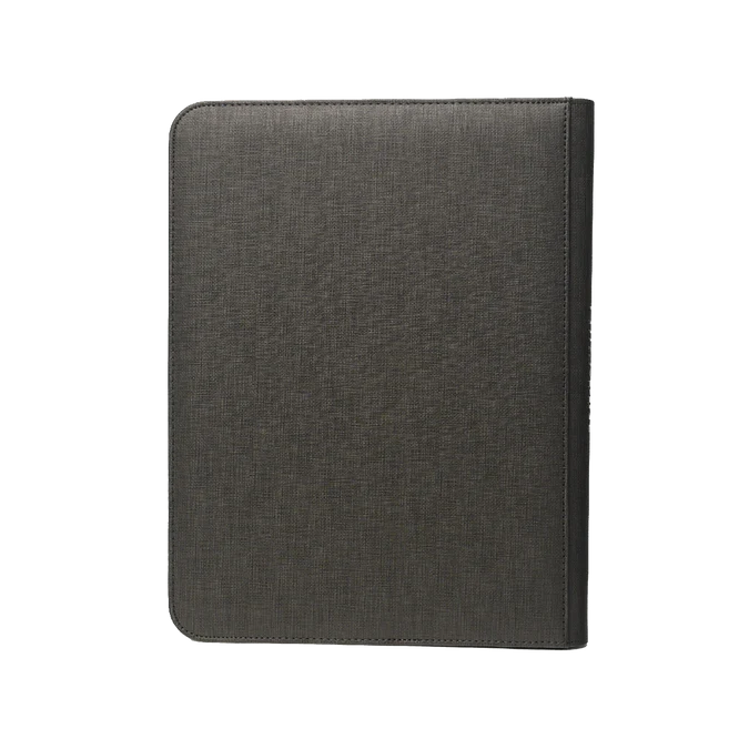 Ultra Pro: 9-Pocket Zippered Window Premium Binder