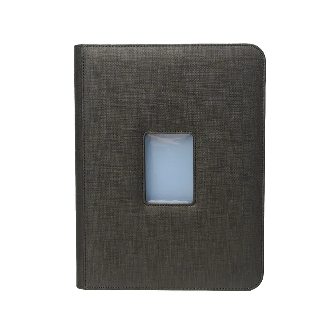 Ultra Pro: 9-Pocket Zippered Window Premium Binder