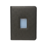 Ultra Pro: 9-Pocket Zippered Window Premium Binder