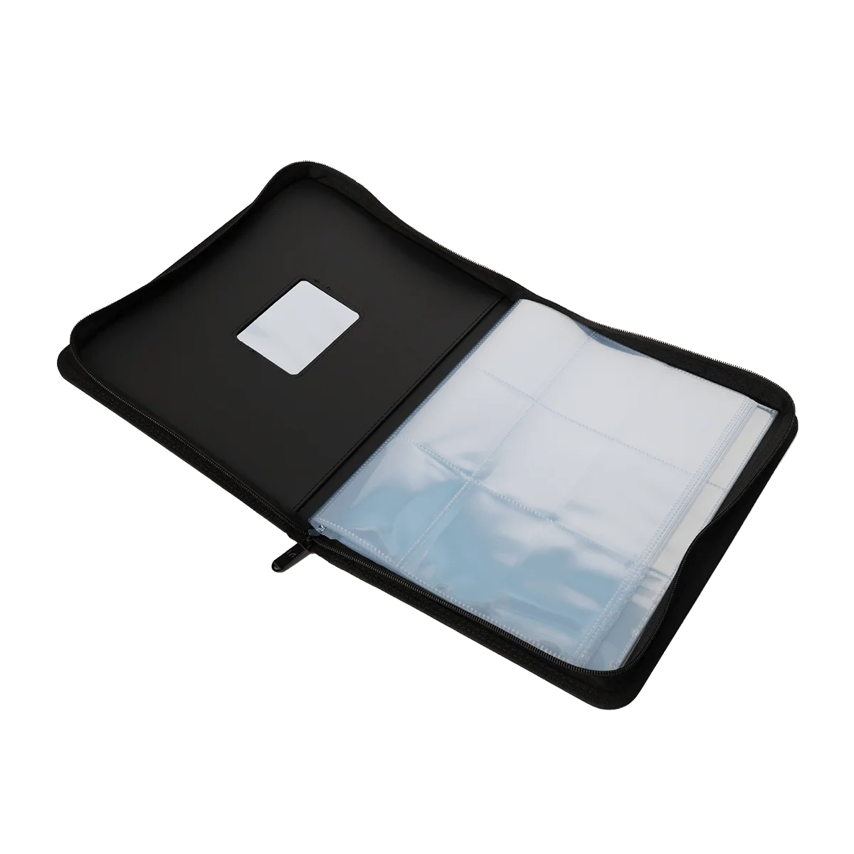 Ultra Pro: 9-Pocket Zippered Window Premium Binder