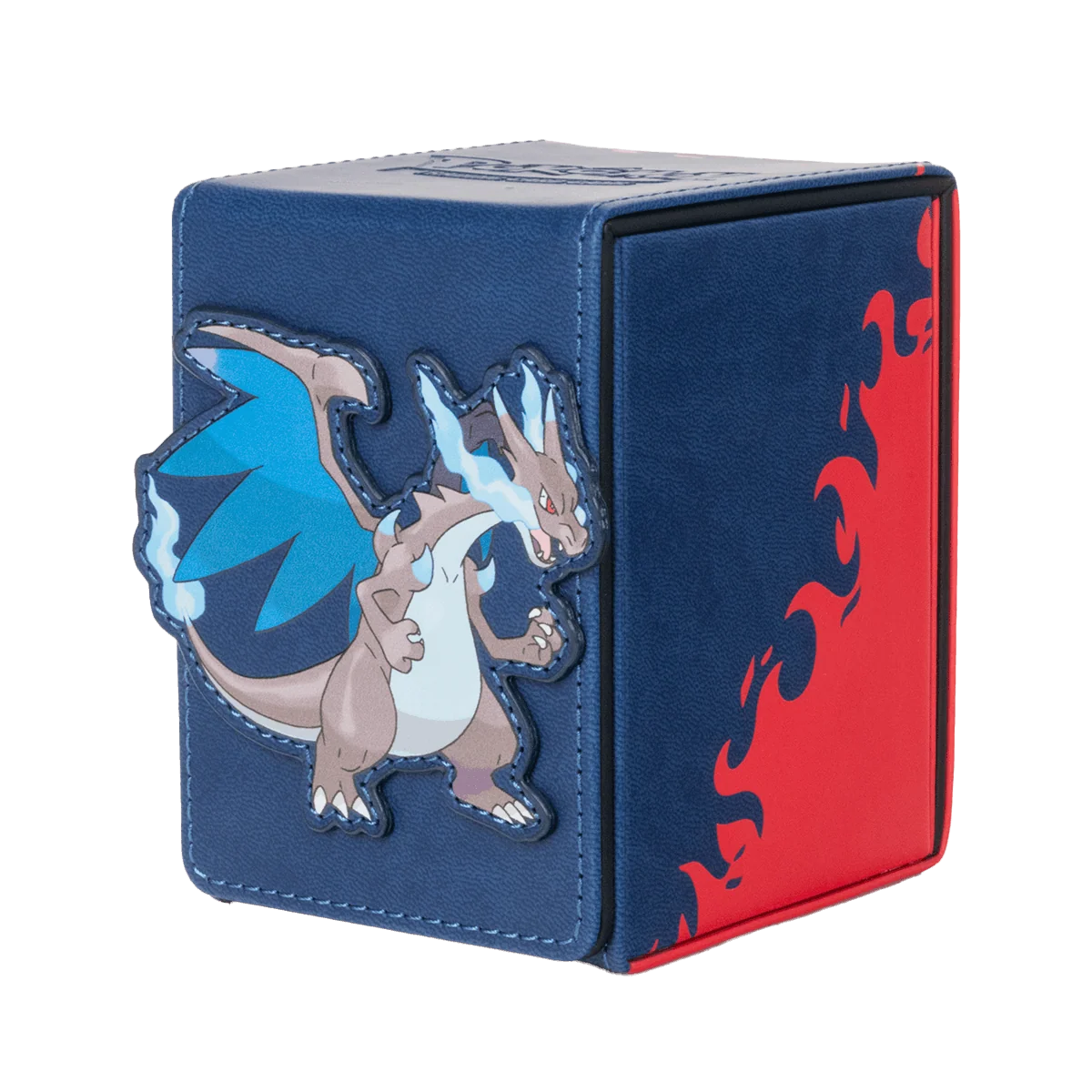 Ultra Pro: Mega Charizard X Alcove Flip Deck Box