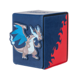 Ultra Pro: Mega Charizard X Alcove Flip Deck Box