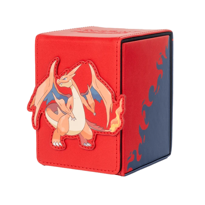 Ultra Pro: Mega Charizard Y Alcove Flip Deck Box
