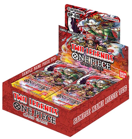 One Piece TCG: Two Legends Booster Box (OP-08)