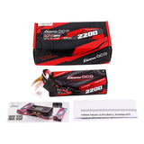 Gens Ace: 2200mAh 3S 35C G-Tech HardCase Lipo (IEC2)