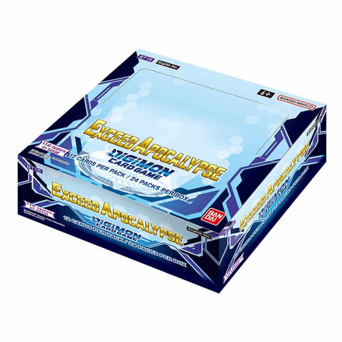Digimon TCG: Exceed Apocalypse Booster Box BT15