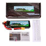Gens Ace: 2200mAh 3S 60C G-Tech Lipo with XT60