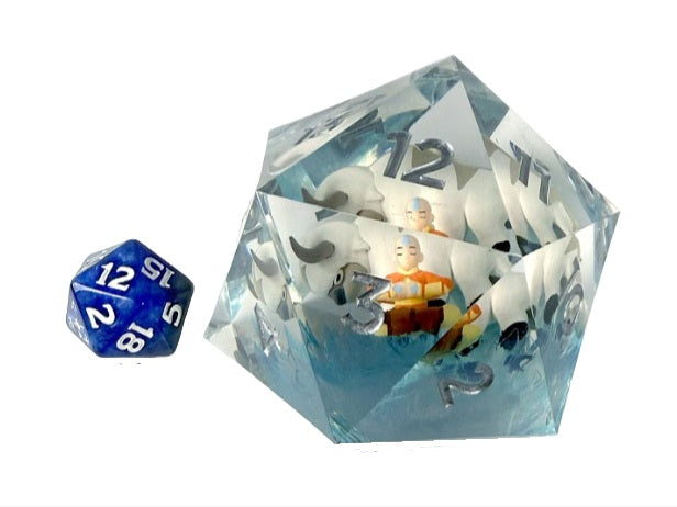 MTG: The Last Airbender 55mm Spindown d20