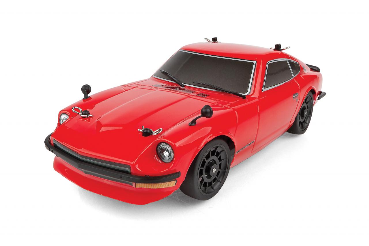 Team Associated: SR27 Datsun 240Z RTR NiHM Combo
