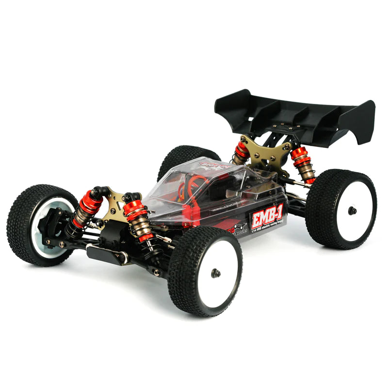 LC Racing: EMB-1 Pro 1/14 4WD Buggy Kit | Hobby Addicts