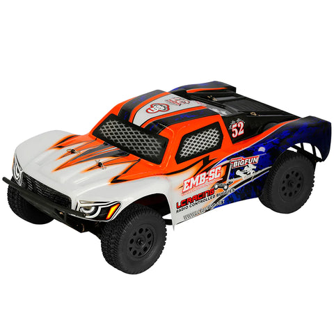 LC Racing: EMB-SC 1/14 4WD RTR Short Course Truck