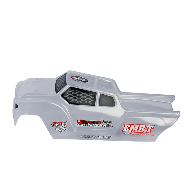 LC Racing: L6242 1/14 EMB-TG 2021 Clear Truggy Body (PC)