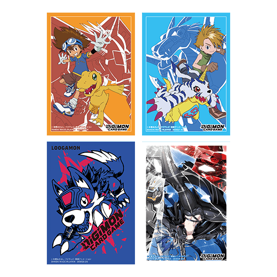 Digimon TCG: Official Sleeves 2023