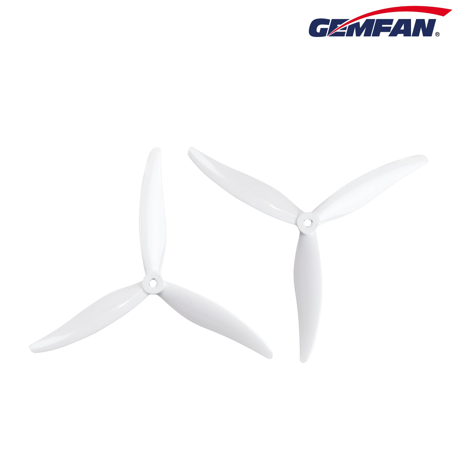 Gemfan - 7035-3 Hurricane - 5mm Freestyle Propellers (2 Pairs)