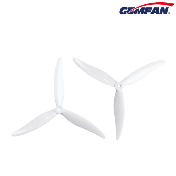 Gemfan - 7035-3 Hurricane - 5mm Freestyle Propellers (2 Pairs)