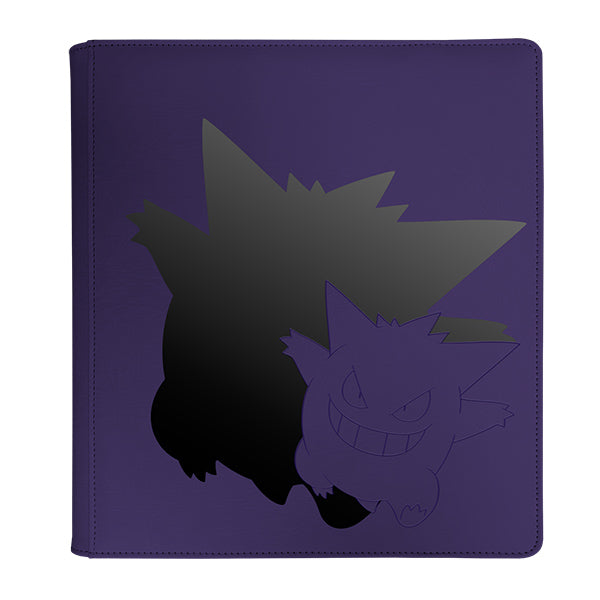 Ultra Pro: Elite Series Gengar PRO 12-Pocket Zippered Binder | Hobby Addicts Ultra Pro: Elite Series Gengar PRO 12-Pocket Zippered Binder | Hobby Addicts