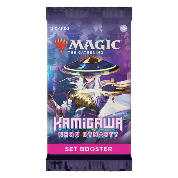 MTG: Kamigawa Neon Dynasty Set Booster Pack