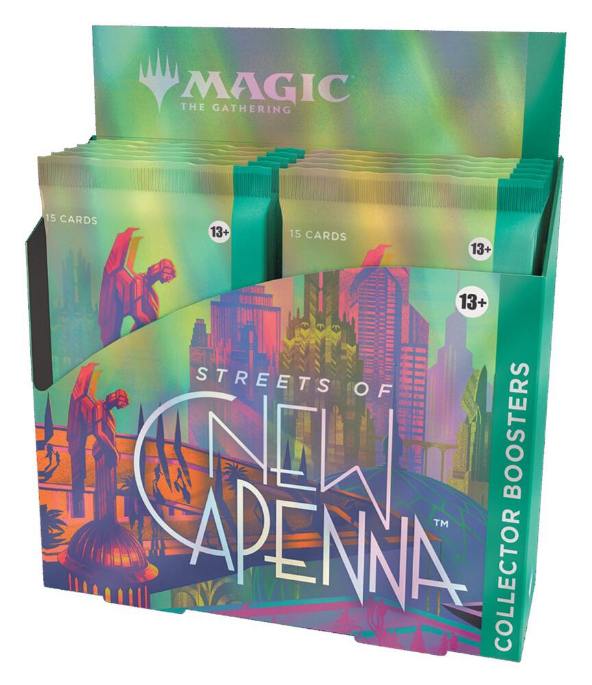 MTG: Streets of New Capenna Collector's Booster Box