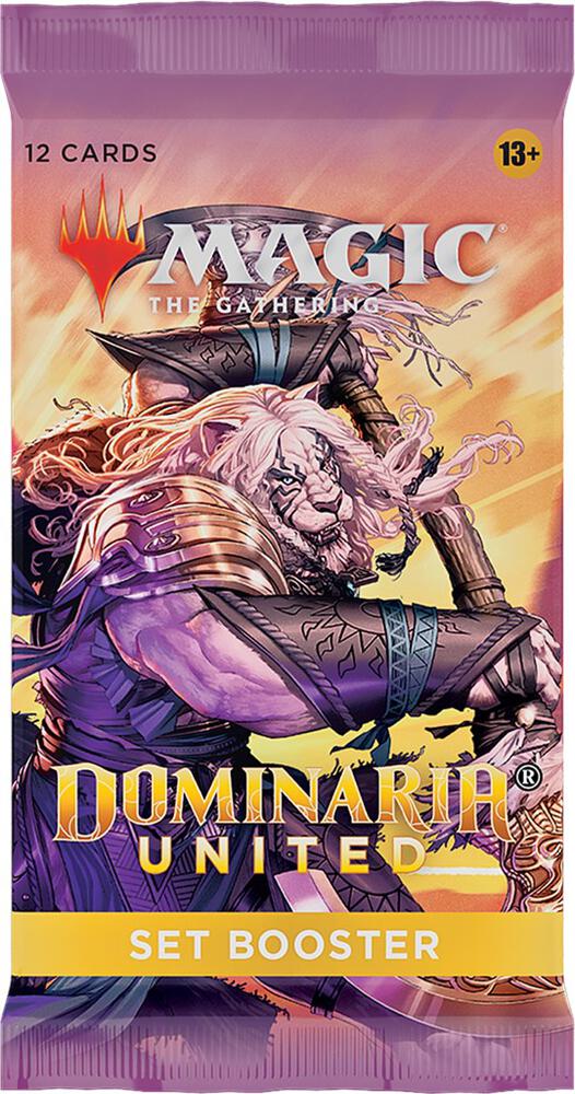 MTG: Dominaria United Set Booster Pack