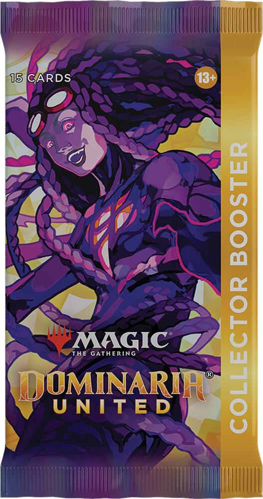 MTG: Dominaria United Collector Booster Pack