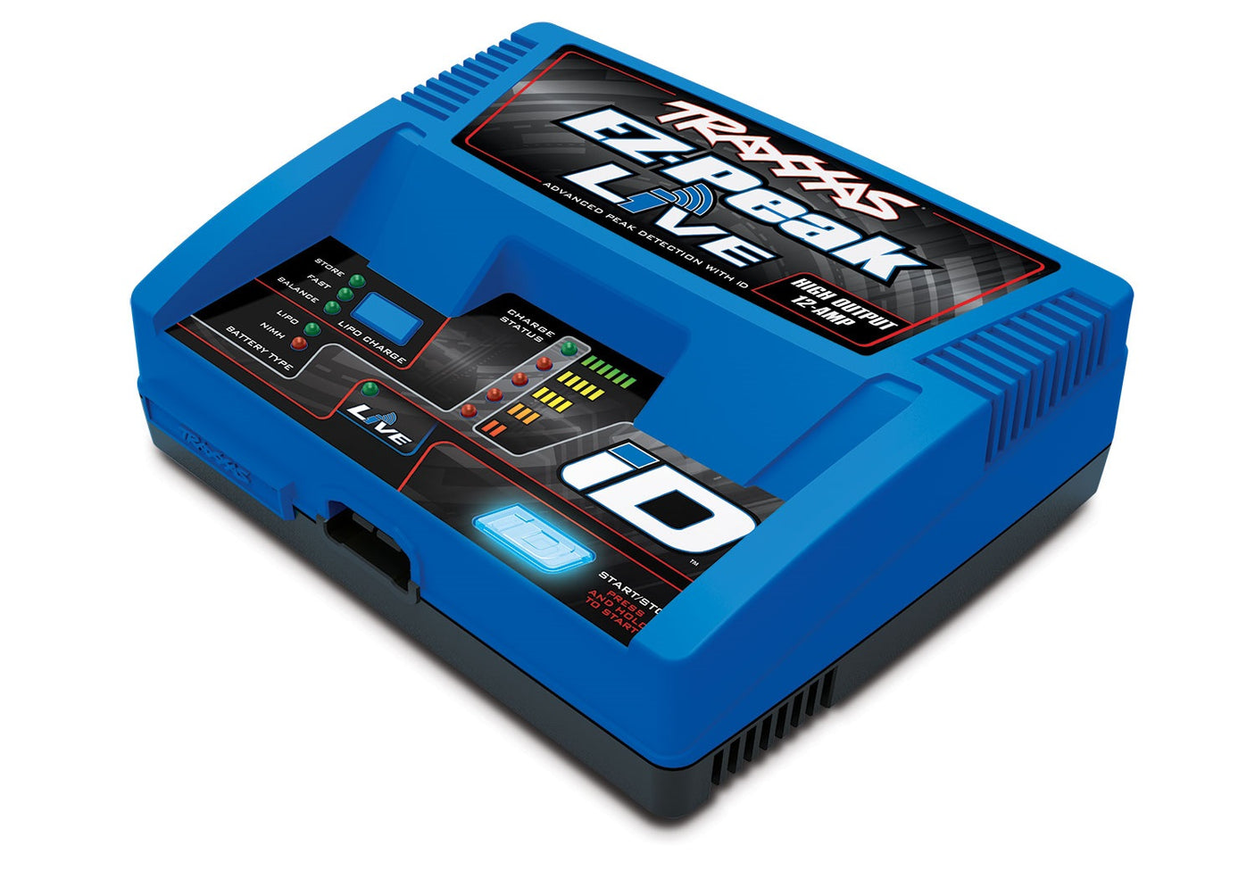Traxxas: EZ-Peak Live 4s 12-Amp Multi-Chemistry Charger