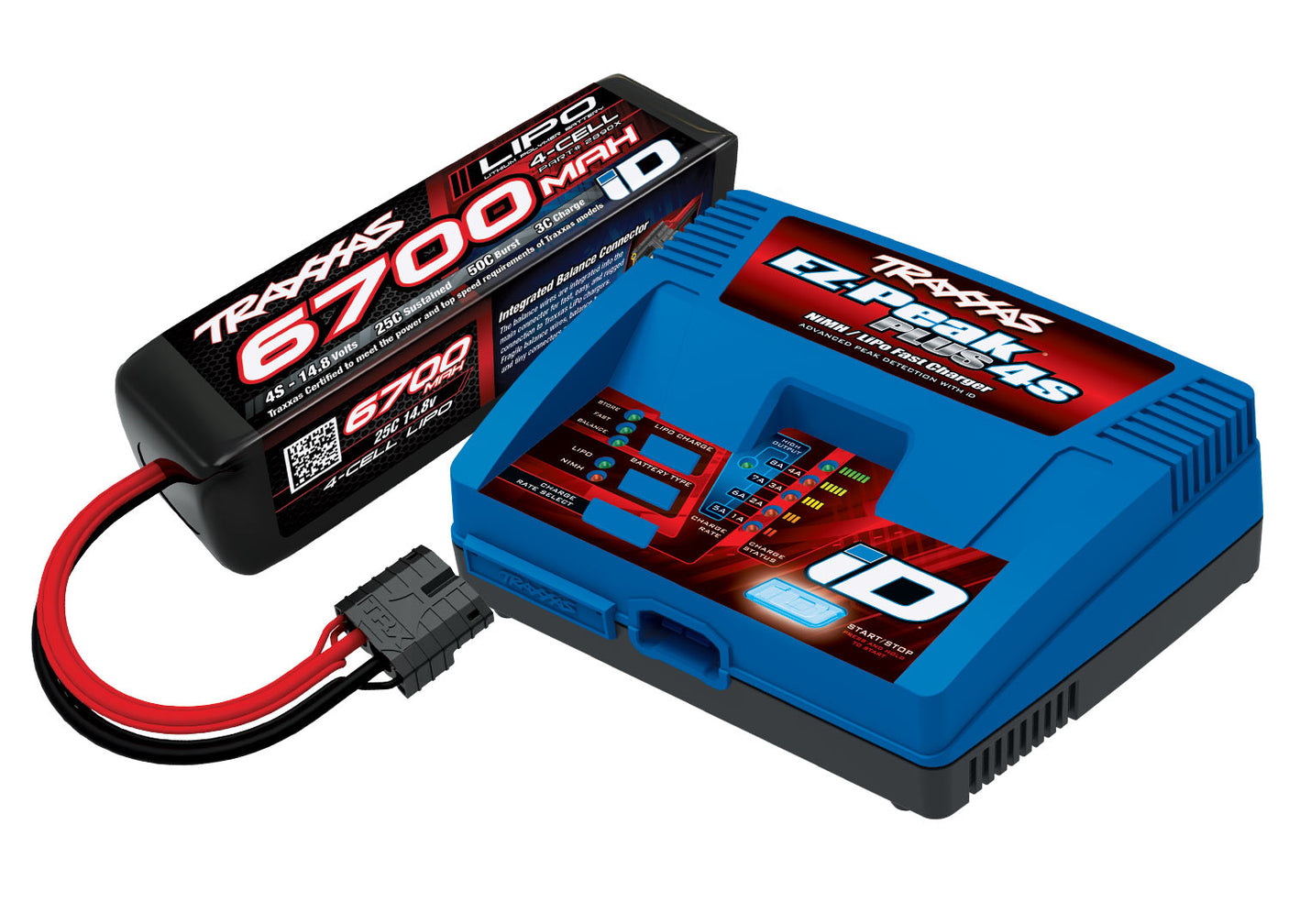 Traxxas: 4s LiPo Completer w/ EZ Peak 4s Charger