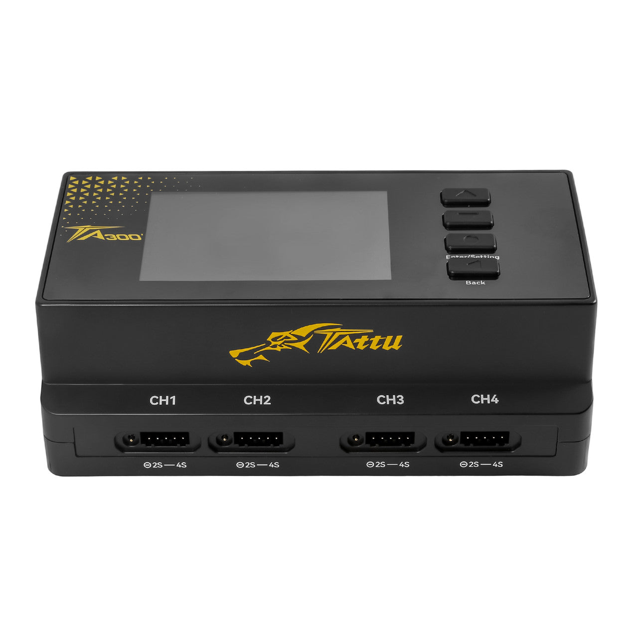 Tattu: TA300 8 Channels Smart Charger with G-Tech