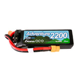 Gens Ace: 2200mAh 3S 60C G-Tech Lipo with XT60