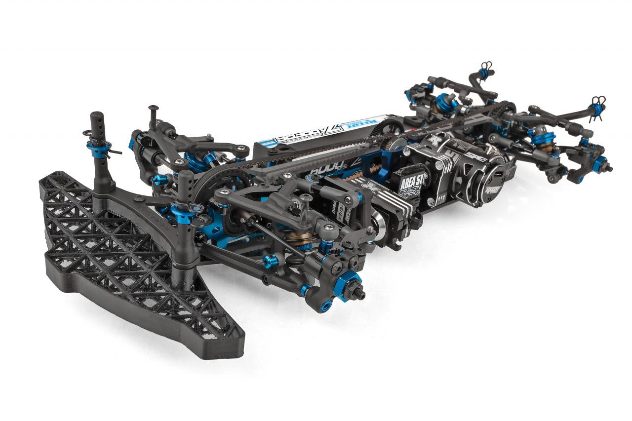 Team Associated: RC10TC8 Steel-Spec Team Kit