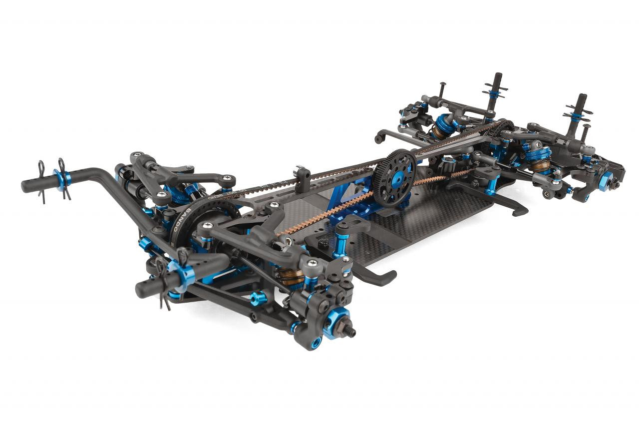 Team Associated: RC10TC8 Graphite-Spec Team Kit